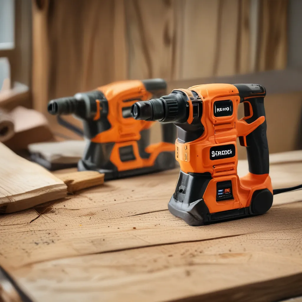 Portable Power Tools for Woodworking