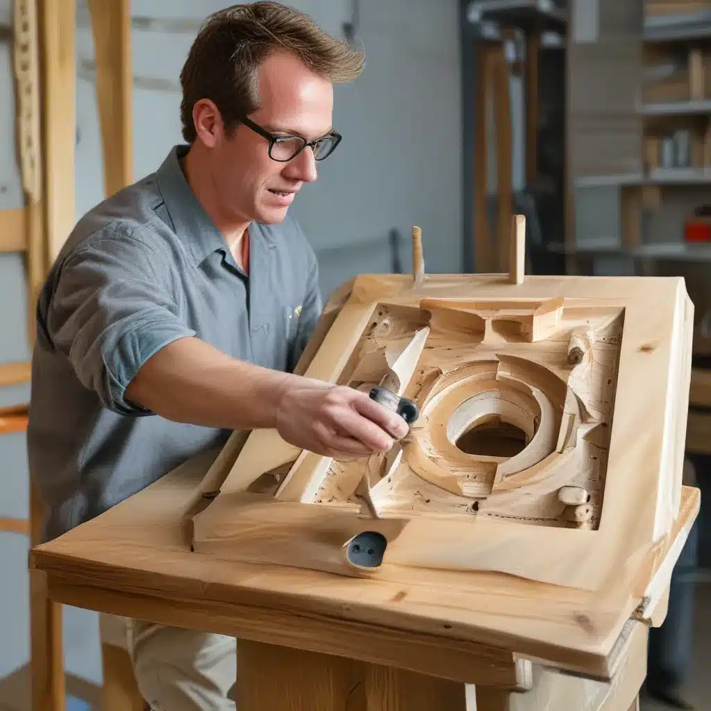 Precision Woodworking Powered by Digital Fabrication