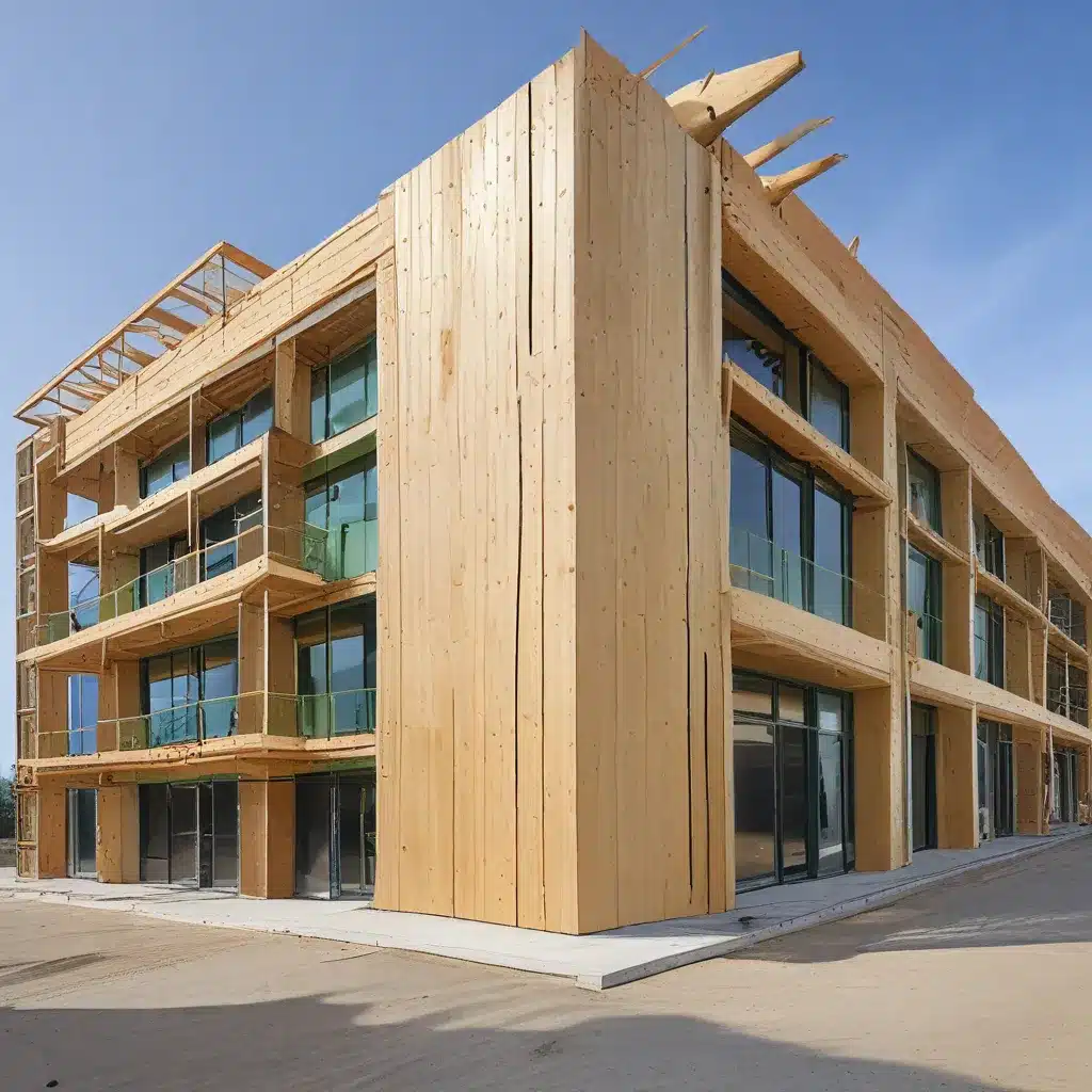 Prefabrication With Timber: Streamlining Green Construction