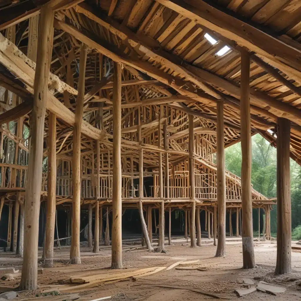 Preserving and Protecting Timber Structures Over the Years