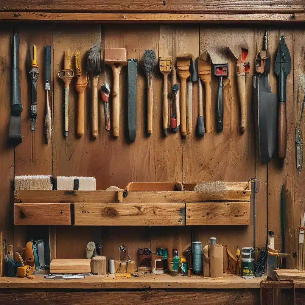 Protecting Your Woodworking Tools: Cleaning and Storage