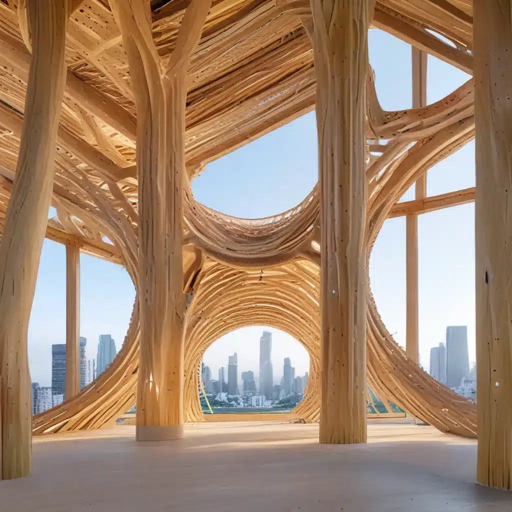 Pushing the Limits: Experimental Timber Structures Around the Globe