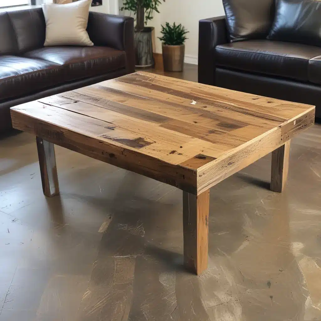 Reclaimed Wood Coffee Tables