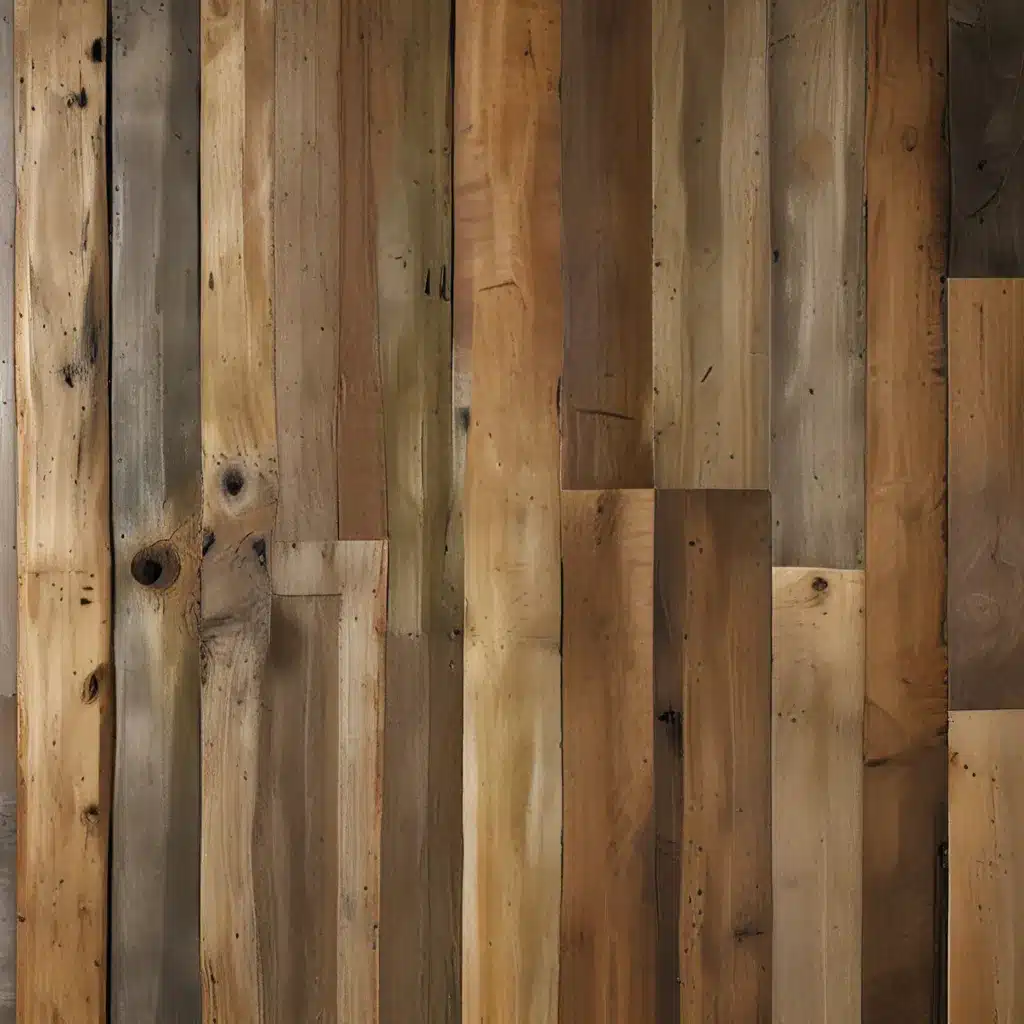 Reclaimed Wood: Giving Materials a Second Life