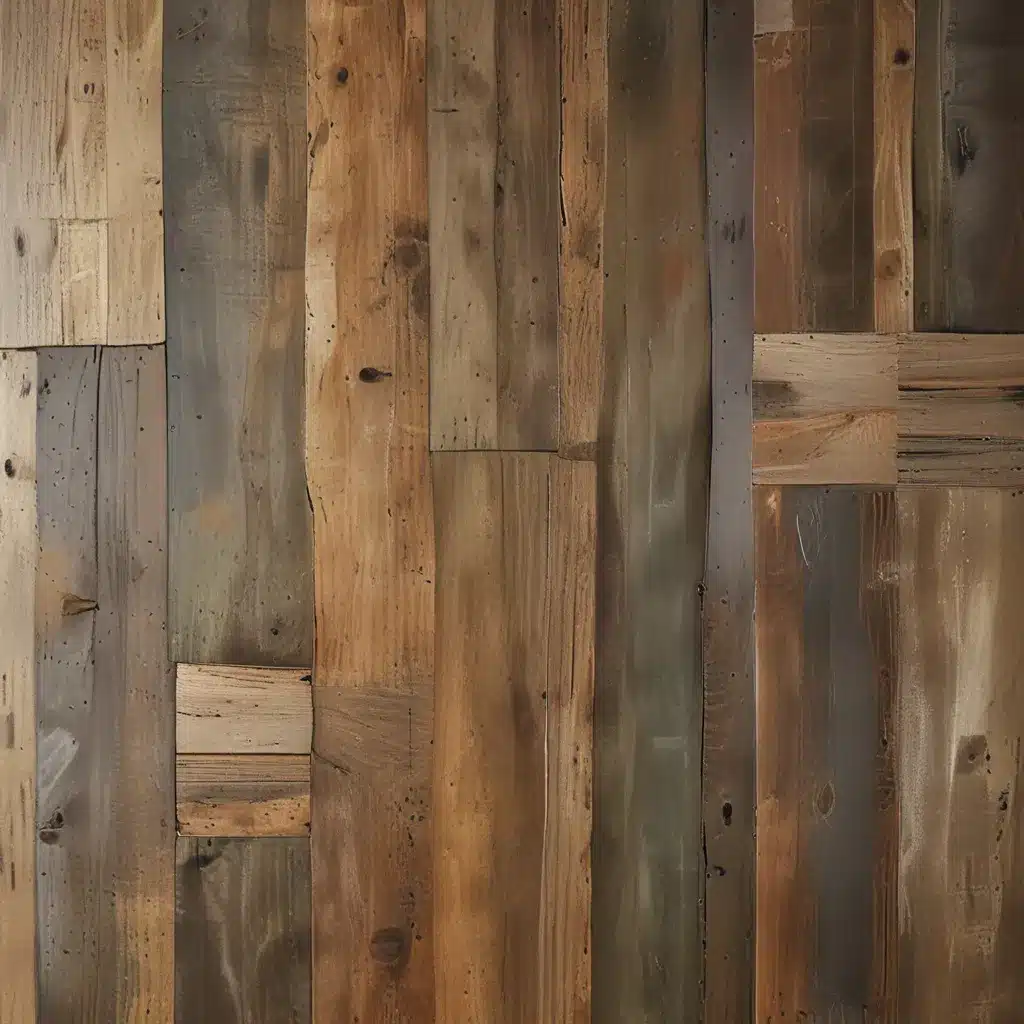 Reclaimed Wood: Giving New Life to Old Materials