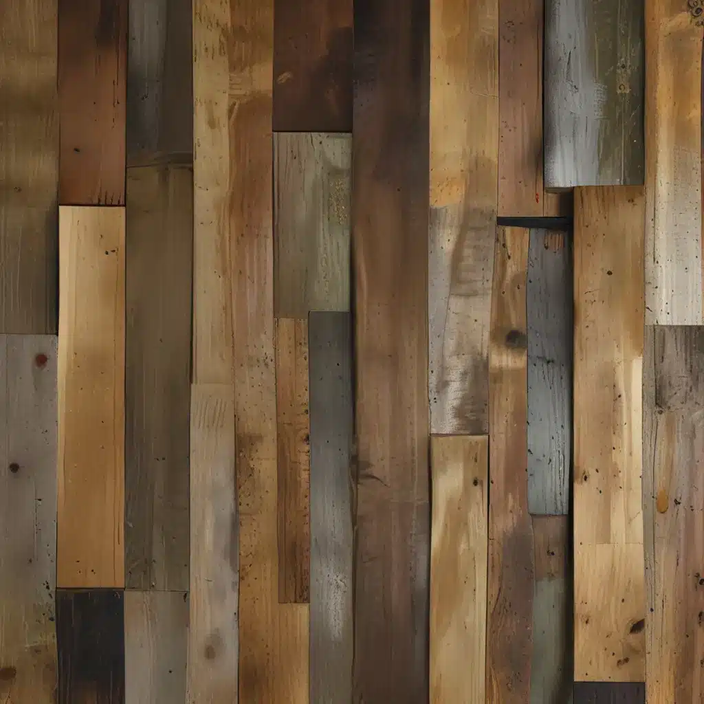 Reclaimed Wood: Giving Old Materials New Life