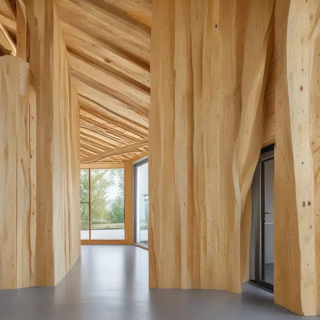 Reimagining Timber as a High-Tech 21st Century Building Material