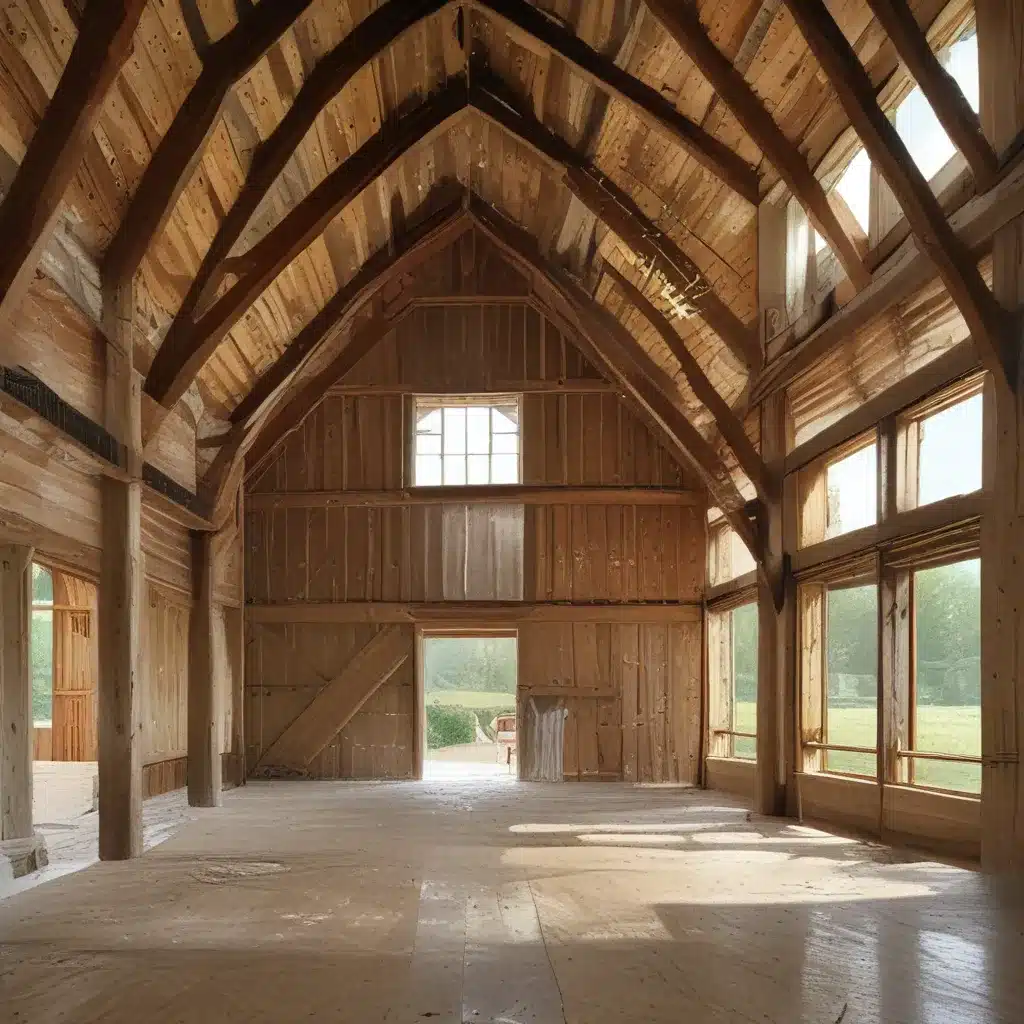 Rejuvenating Rural Vernacular: Breathing New Life into Traditional Barns