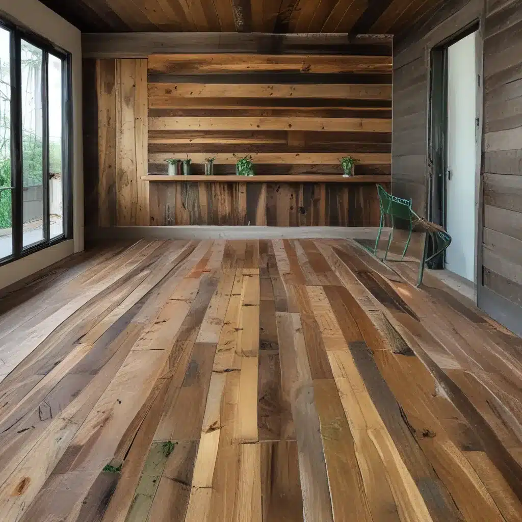 Renovating with Reclaimed Wood: Giving Old New Life