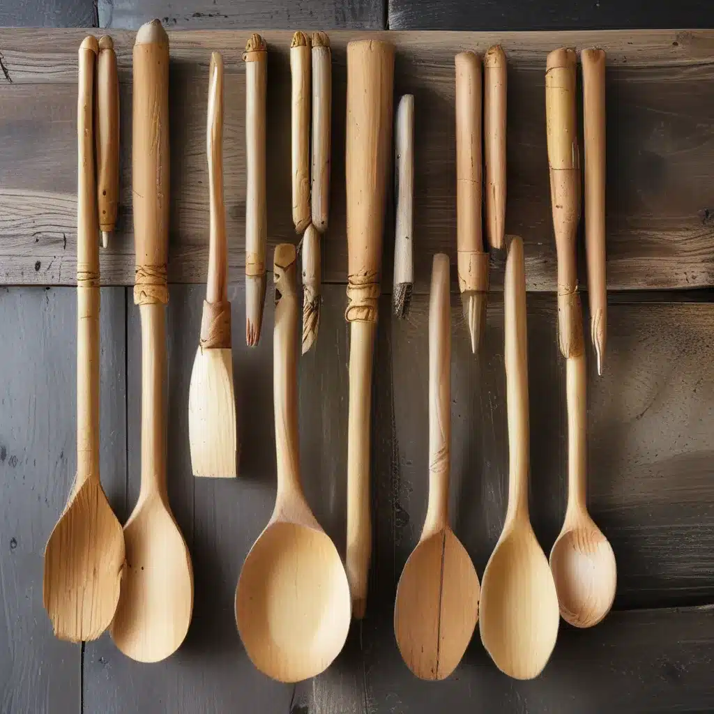 Repurpose Old Wood into Kitchen Utensils