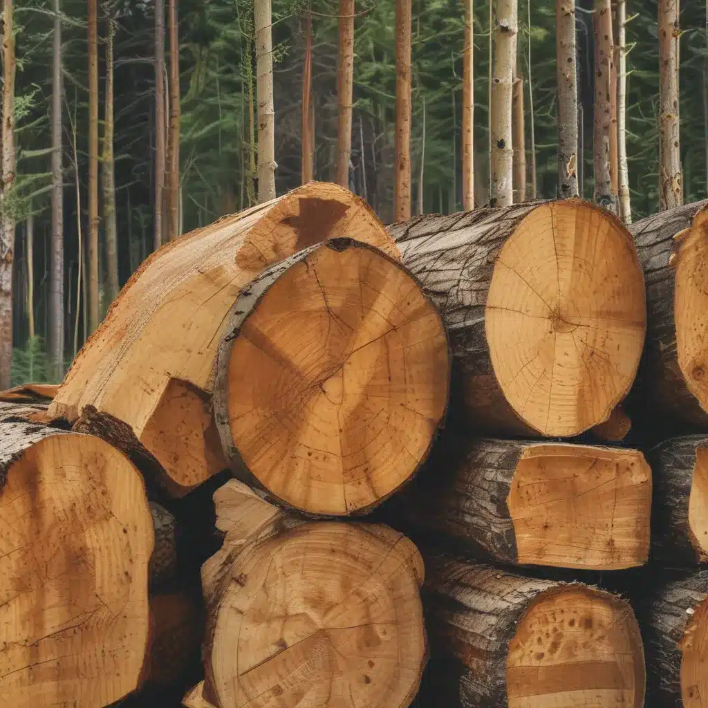 Responsible Forestry Practices for Quality Lumber