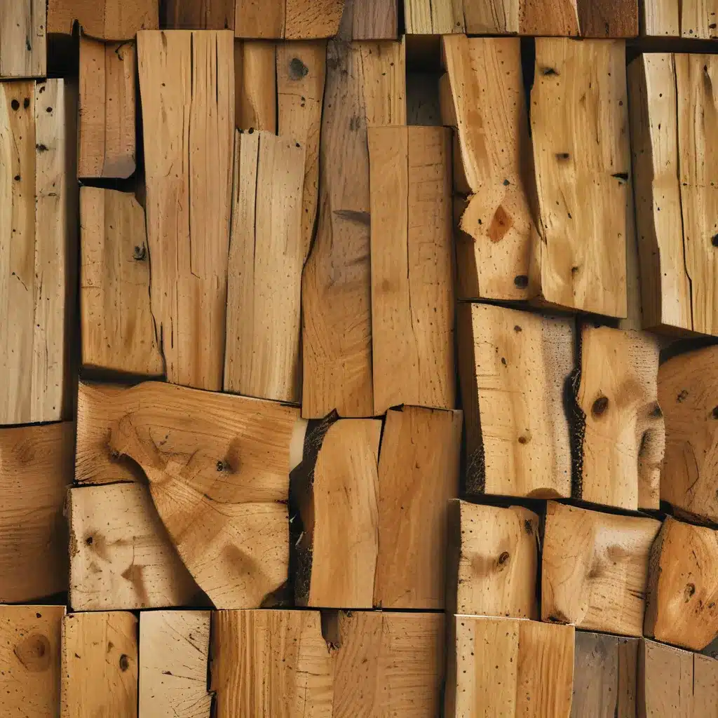 Rethinking Wood Use: Upcycling And Recycling Timber Materially Mindful: Choosing Ethically-Sourced Timber Products