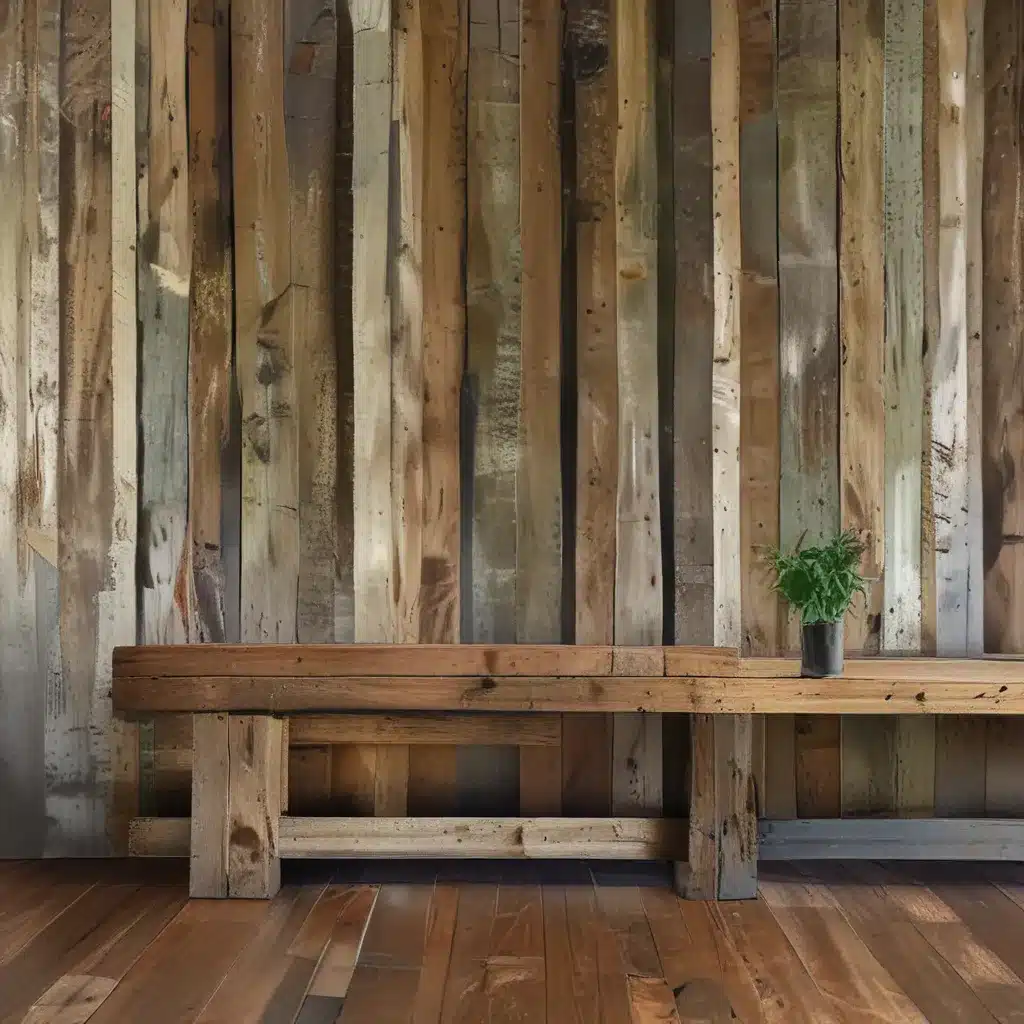 Revamp Your Space With Reclaimed Wood Accents
