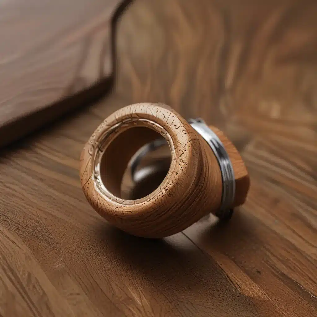 Revealing the Rings: Focused Detailing to Showcase Wood Grain