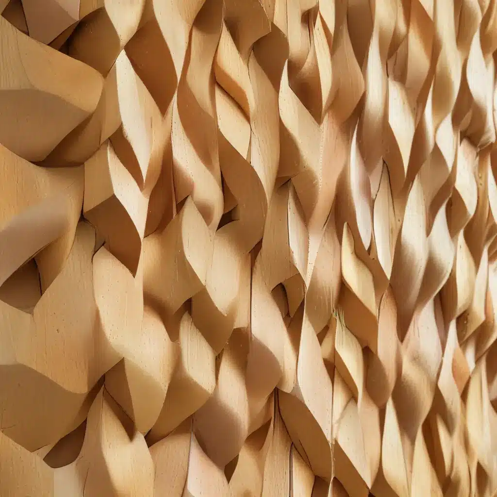 Rhythmic Repetition: The Visual Impact of Identical Timber Components