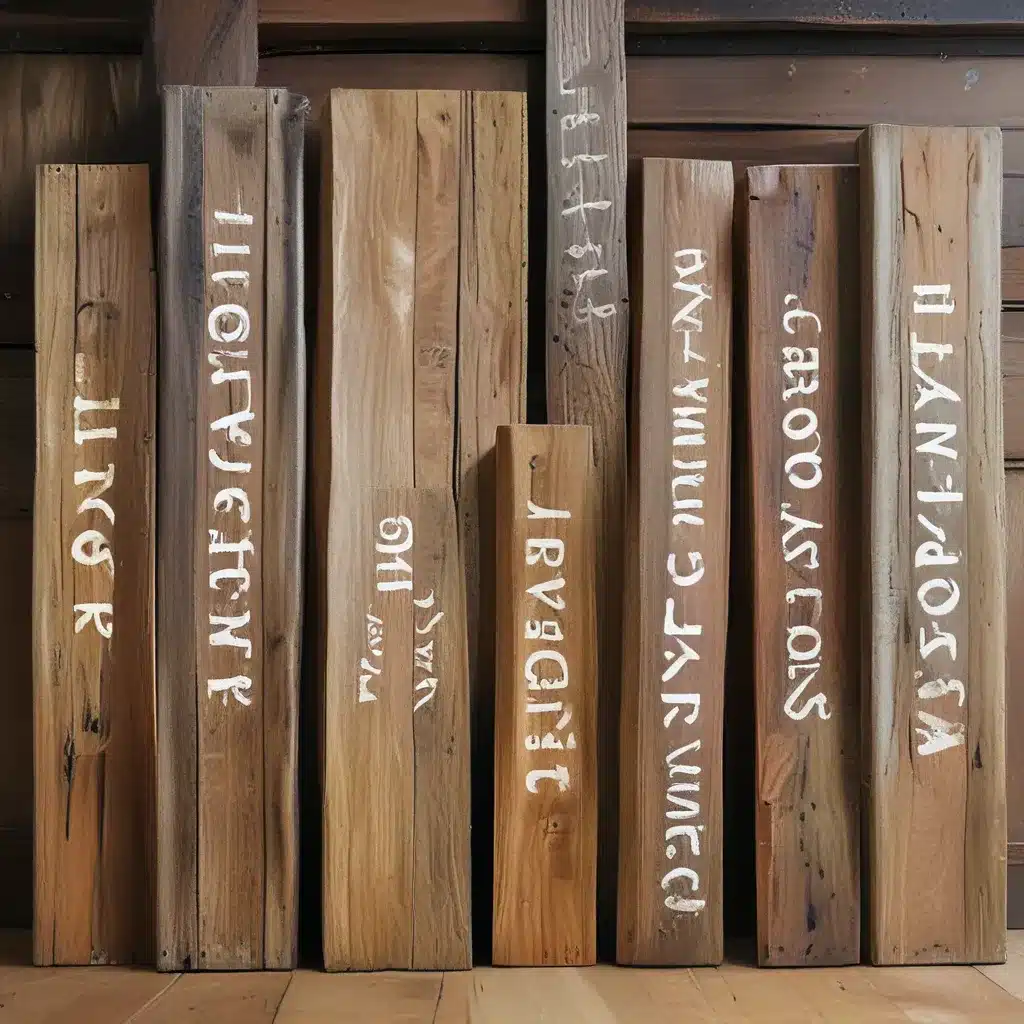 Rustic Wooden Signs for the Home