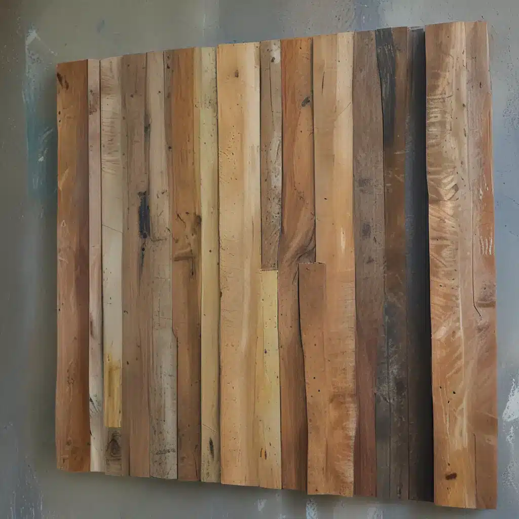 Salvaged Wood Wall Art