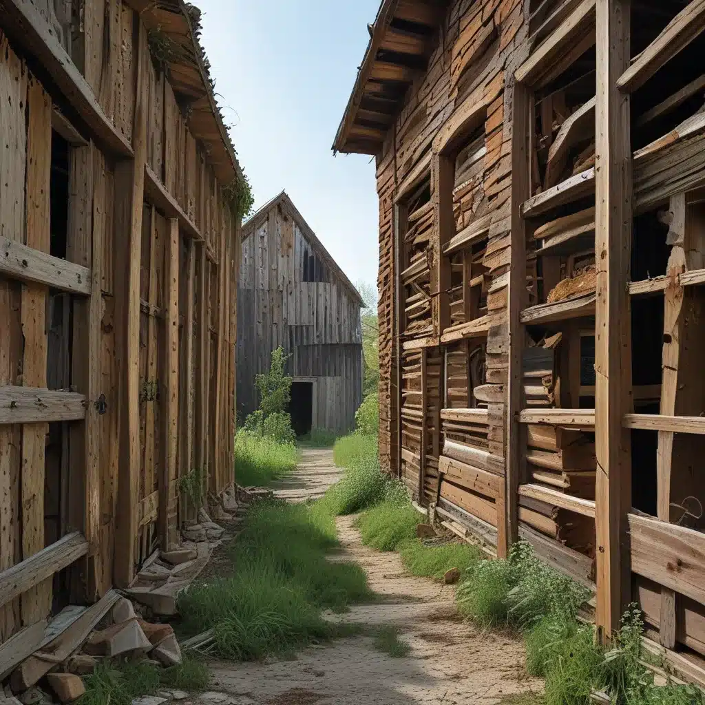 Salvaging Wood from Old Buildings and Barns