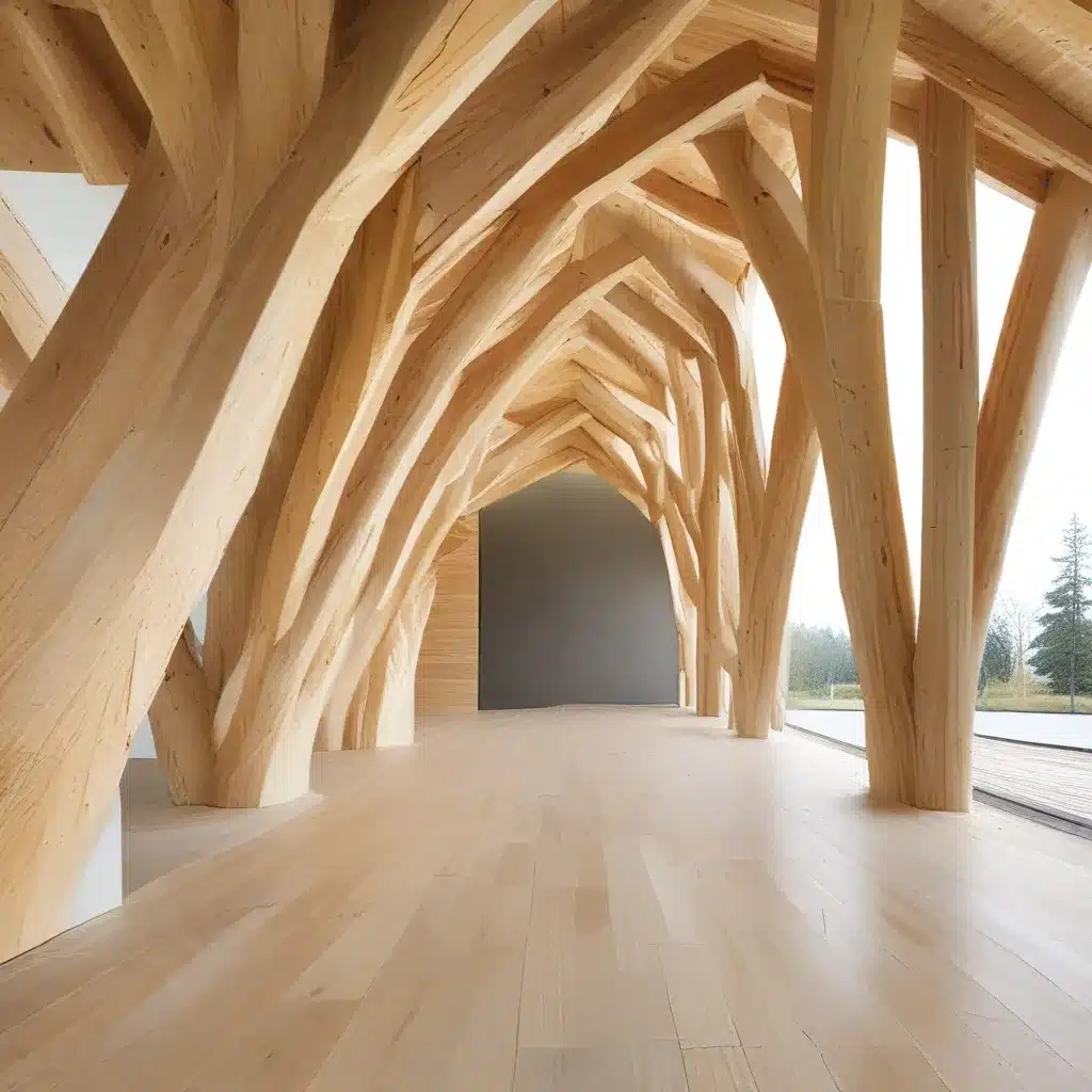 Scandinavian Design Principles Applied to Modern Timber Structures