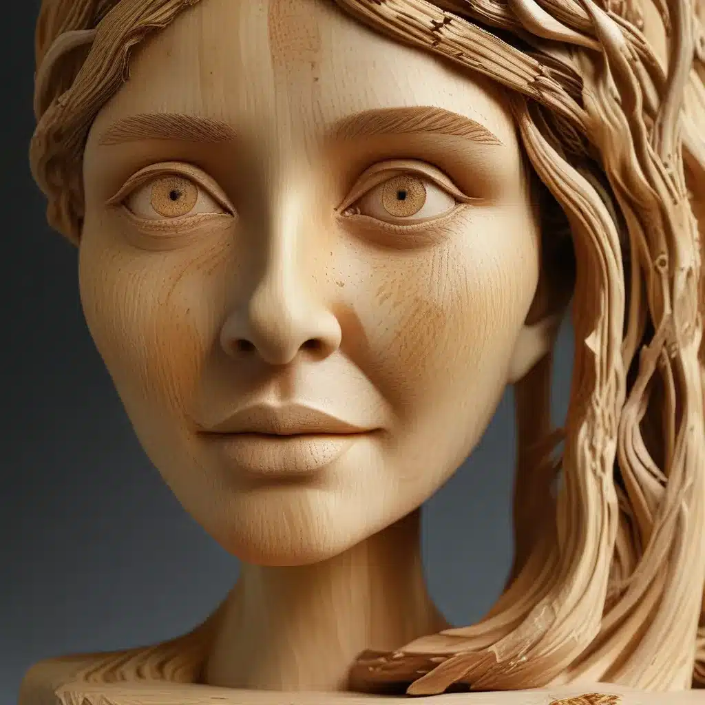 Sculpting with Wood: The Artistic Possibilities of Timber