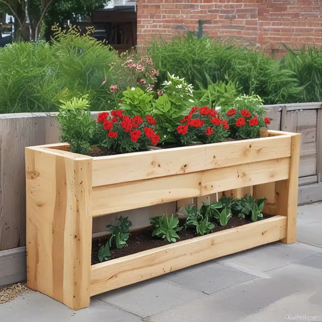 Simple DIY Planter Box Plans