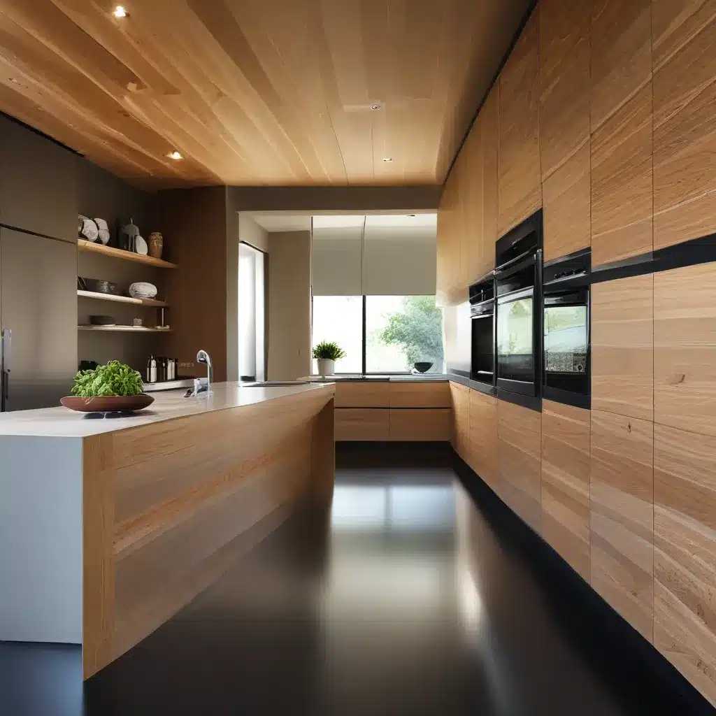 Sleek And Seamless: Timber Integration In Contemporary Kitchens