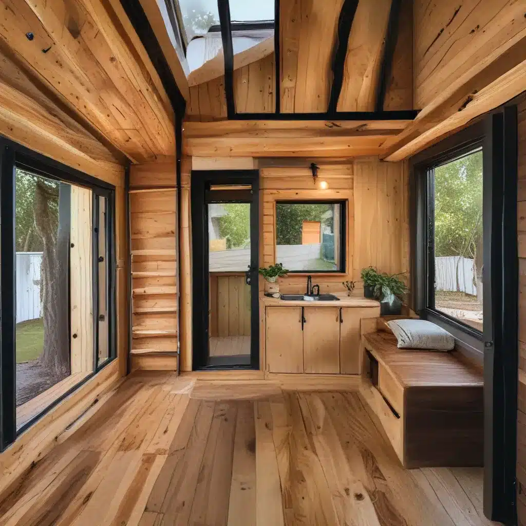 Small Homes, Big Impact: Clever Use of Timber in Tiny Houses