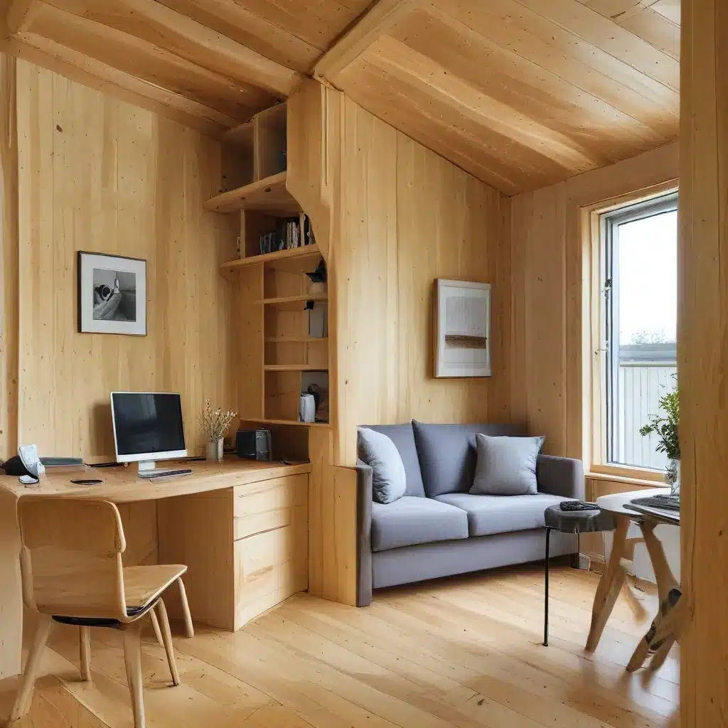 Small Space Living With Timber Building Solutions