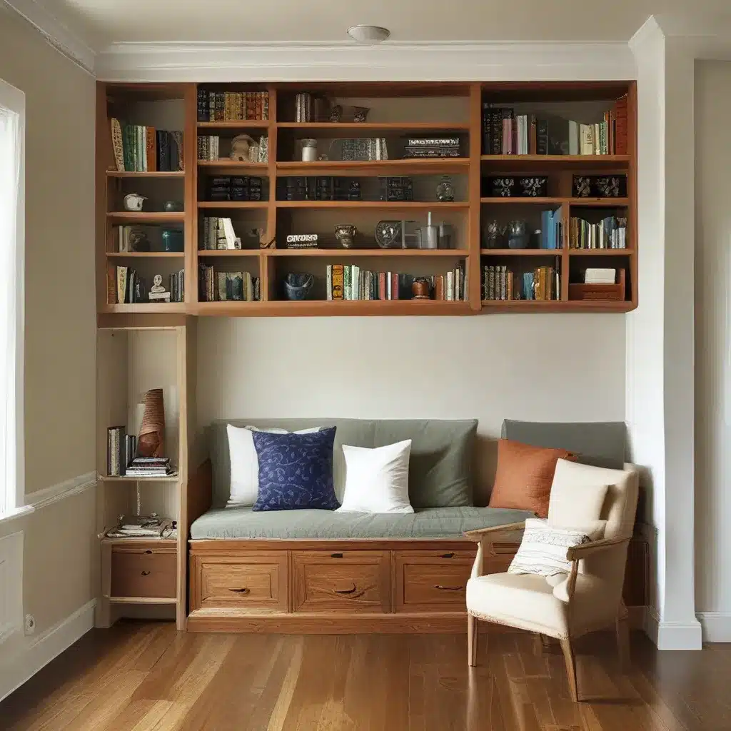Small Space Storage: Creative Built-Ins for Every Room