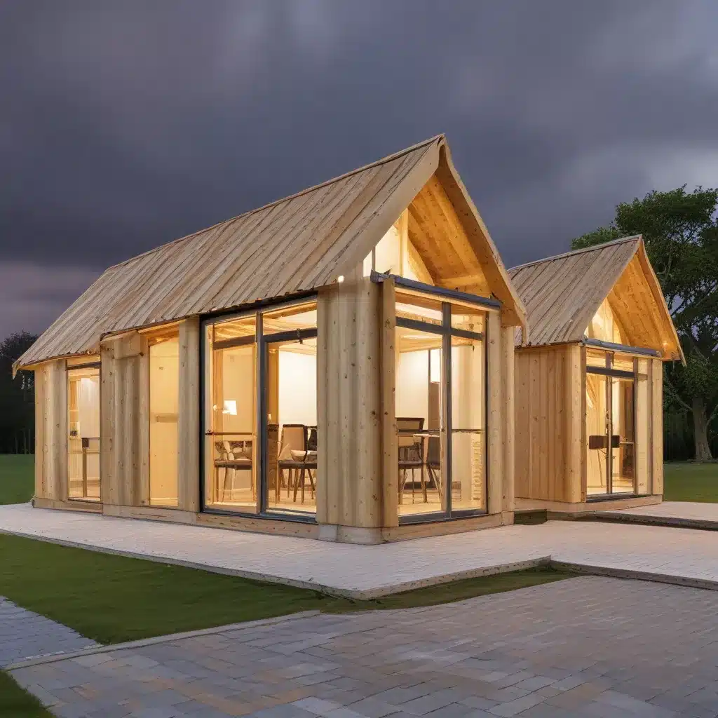 Small Timber Buildings With Maximum Impact