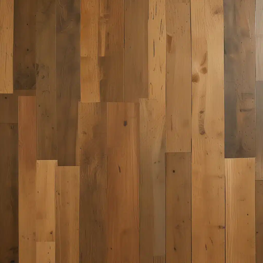 Softwoods Meet Hardwoods: Blending Materials for Contemporary Style