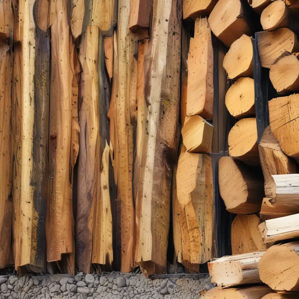 Sourcing Local Timbers to Reduce Transportation Emissions