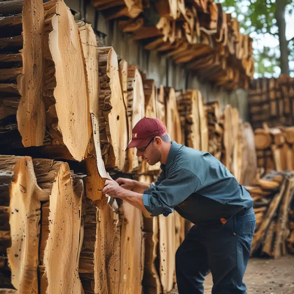 Sourcing Locally Harvested Wood for Superior Quality