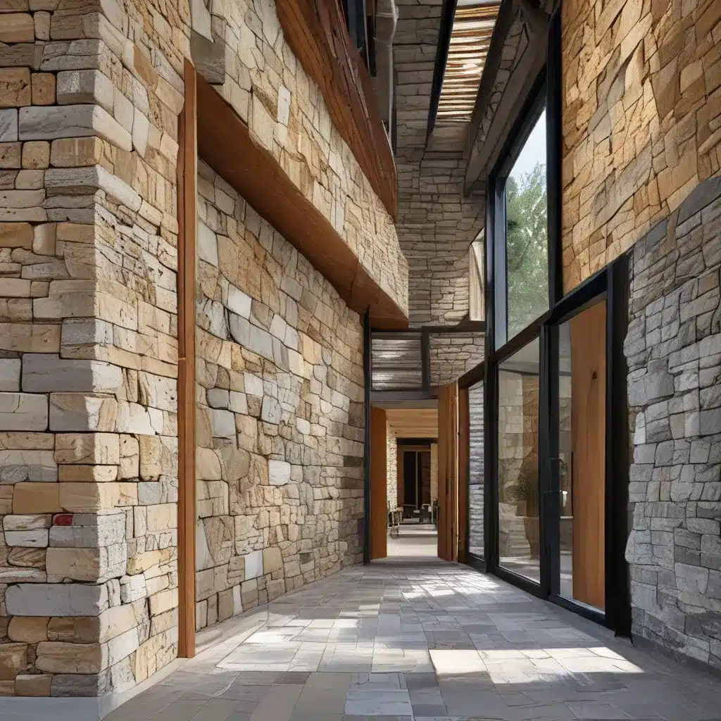 Striking Contrasts: Pairing Wood With Stone, Glass and Steel