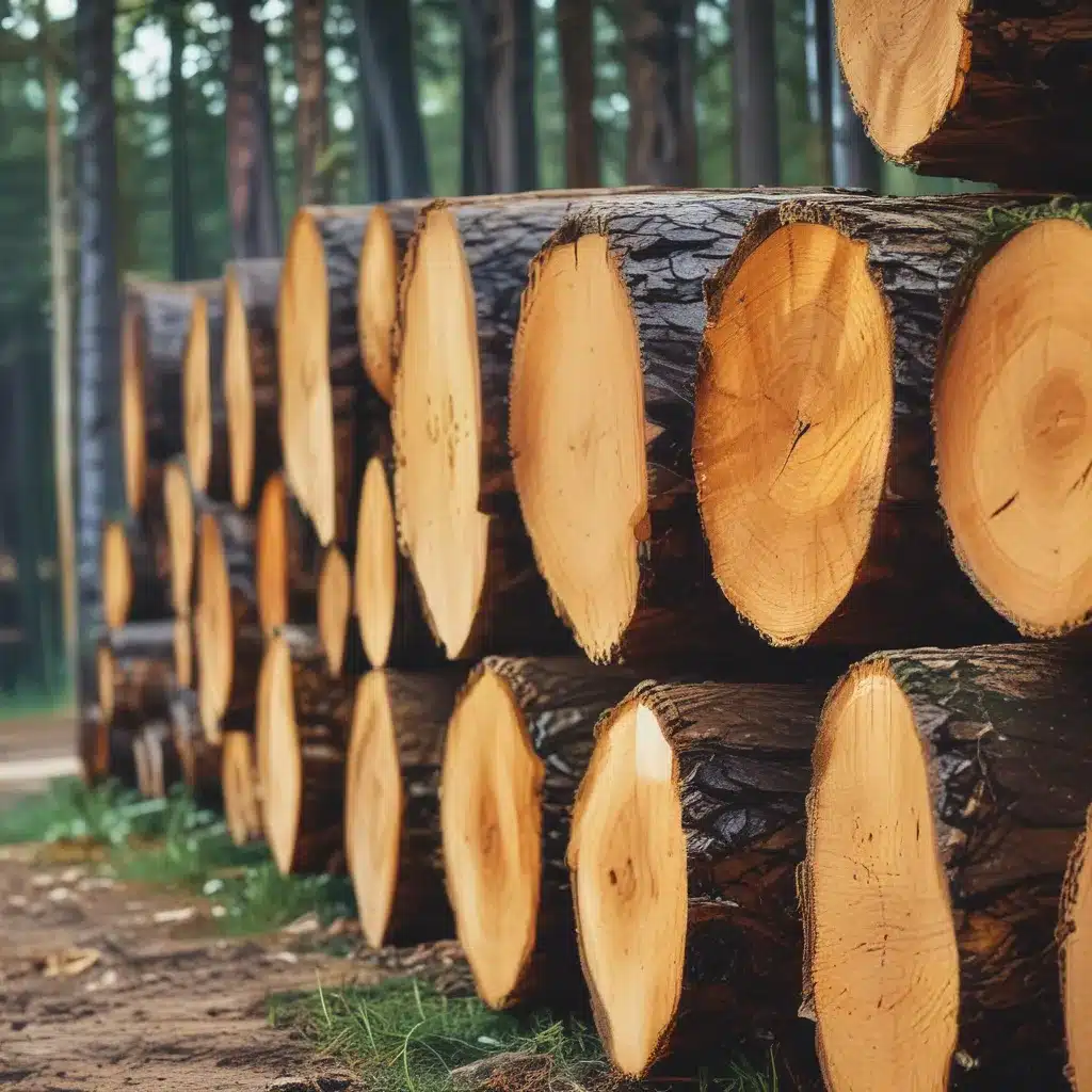 Sustainable Forestry Practices for Quality Wood Products