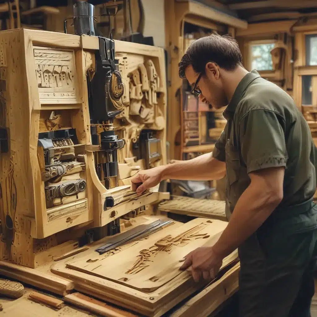 Technology Meets Tradition: CNC in Heritage Woodcraft