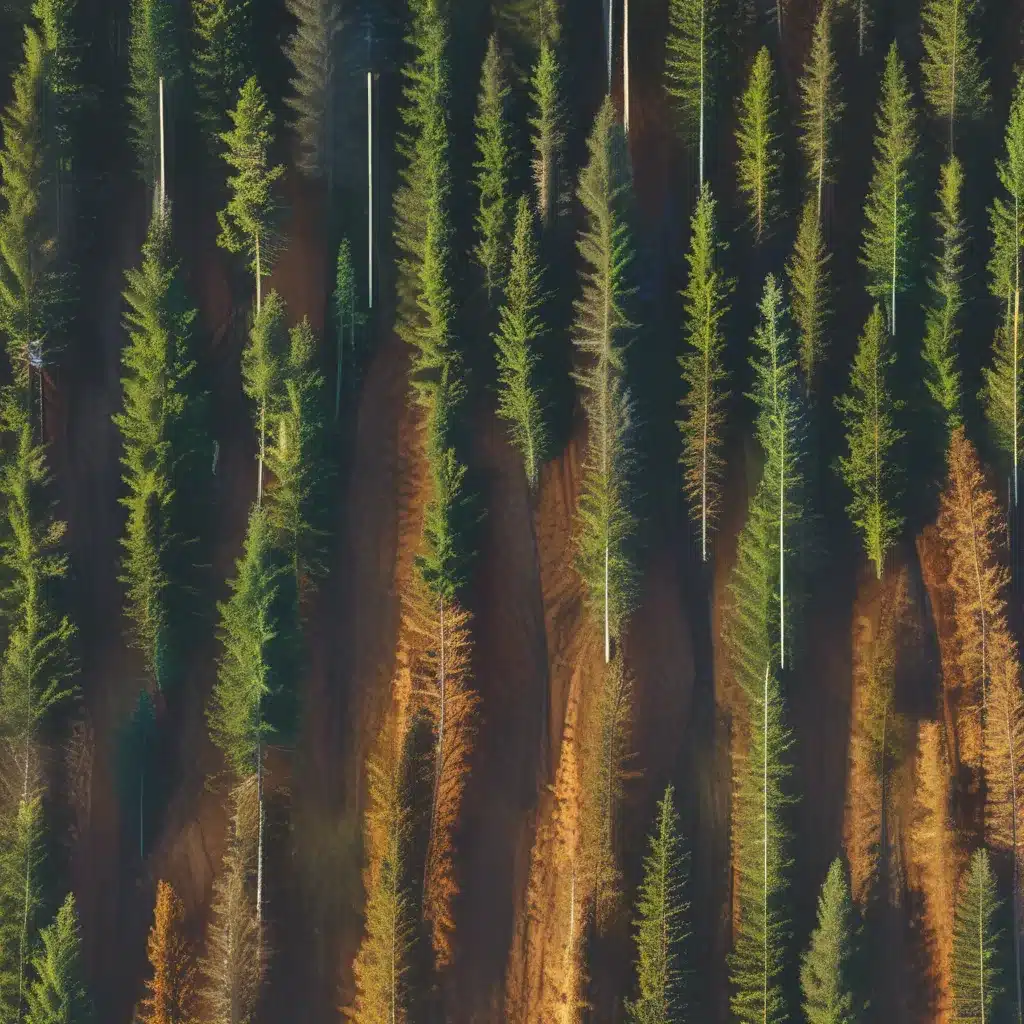 Technology Trends Impacting the Forestry and Timber Industry