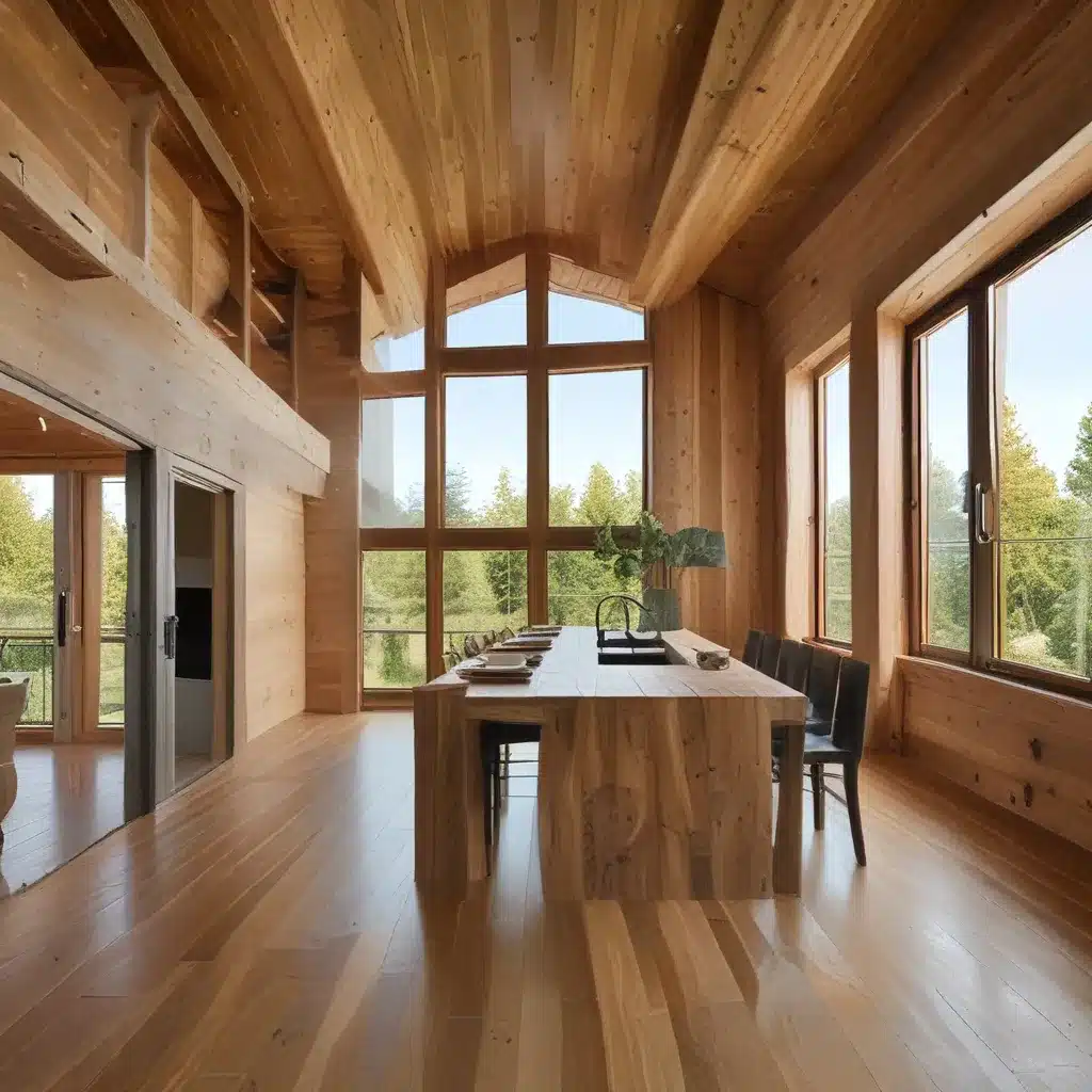 The All-Timber Home: Pushing The Boundaries Of Wood Living