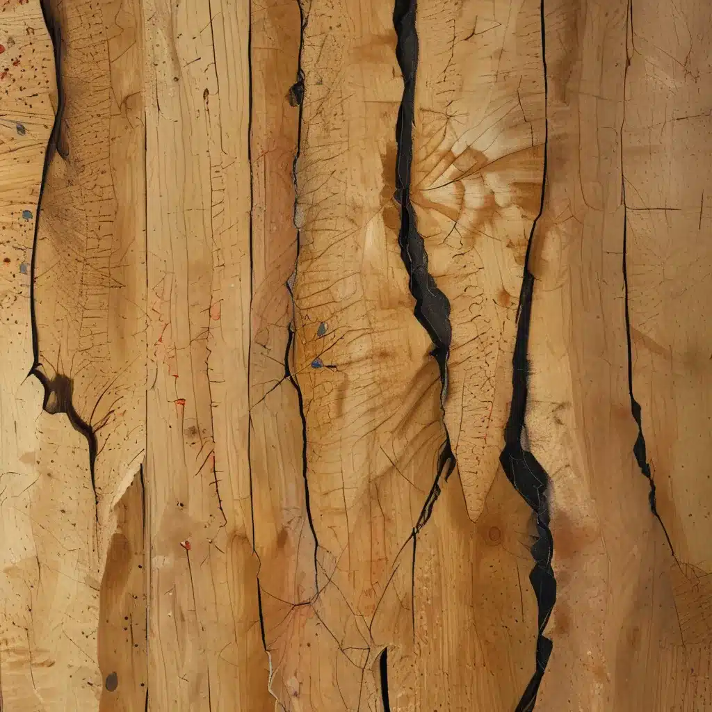 The Allure Of Imperfection: Celebrating Cracks And Natural Markings In Wood
