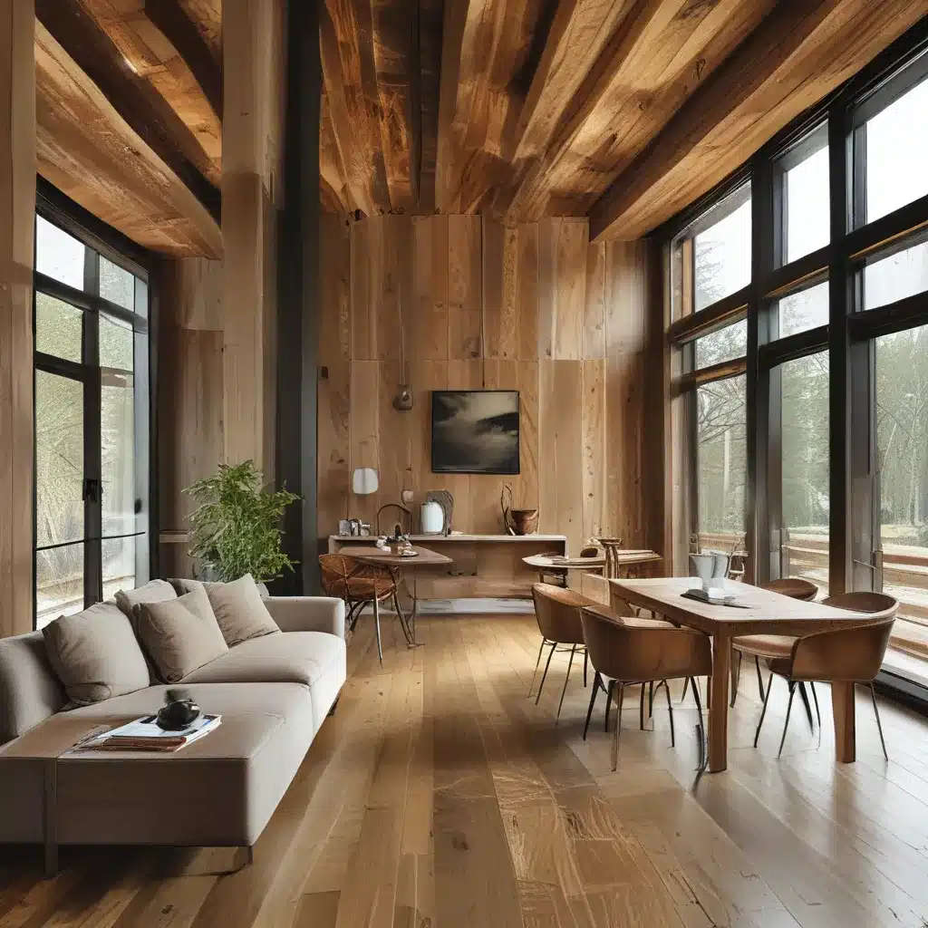 The Allure and Appeal of Exposed Wood Interiors