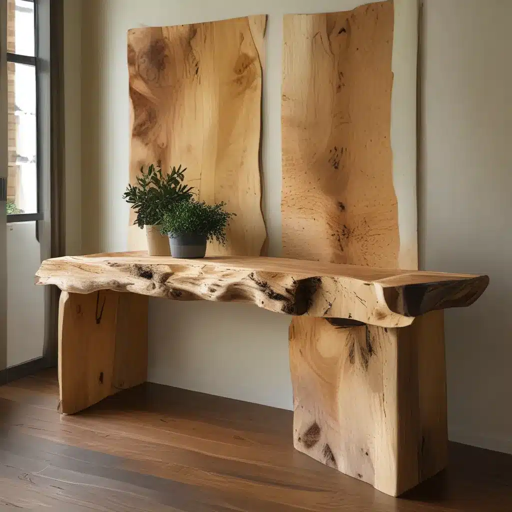 The Allure of Live Edge Slabs in Home Decor