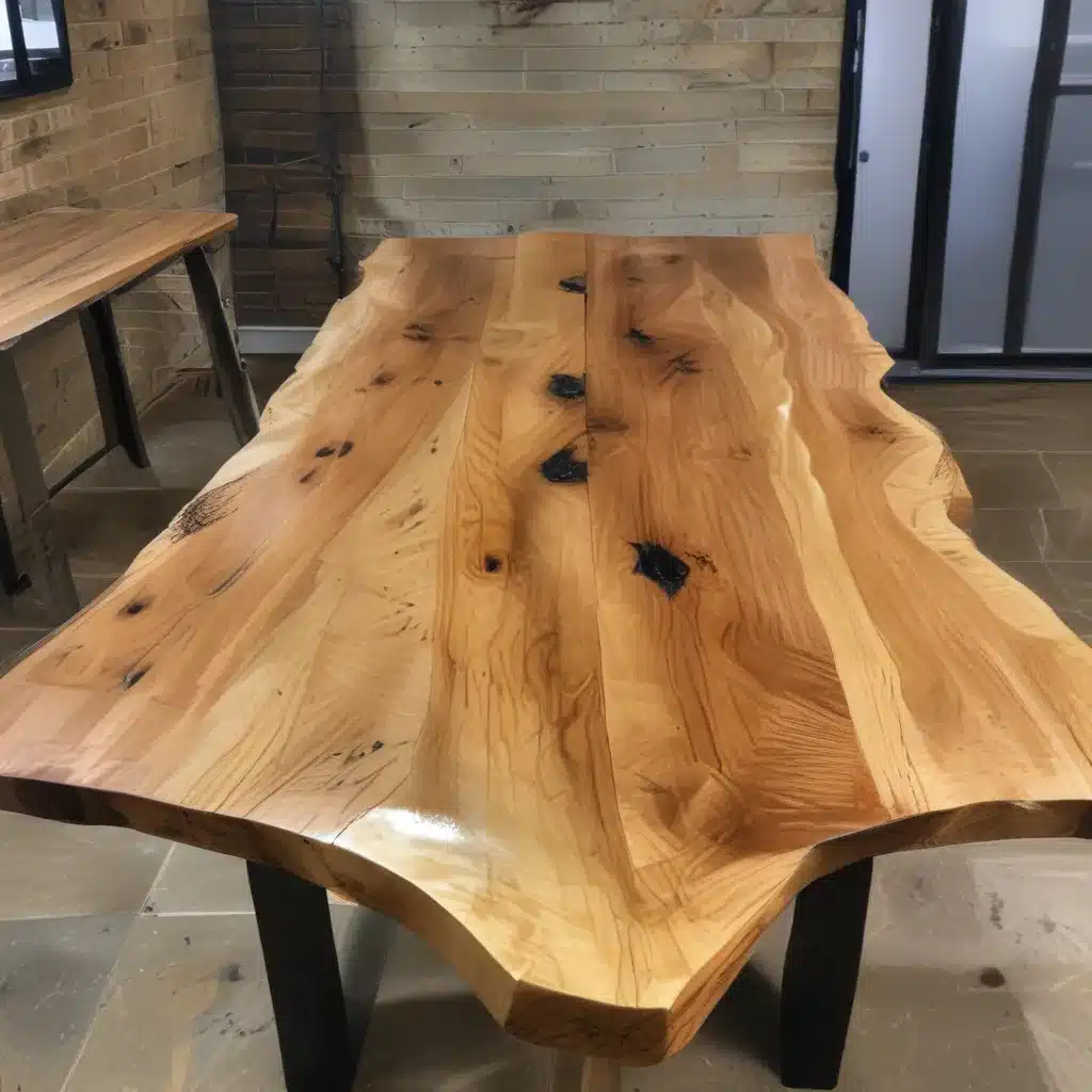 The Appeal of Free Edge Live Wood Tables