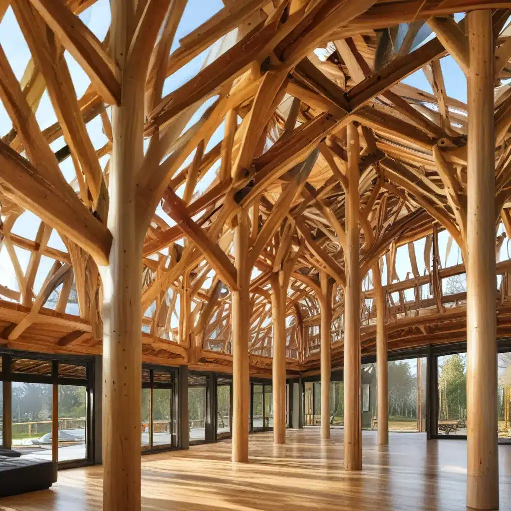 The Architectural Merits of Timber Construction