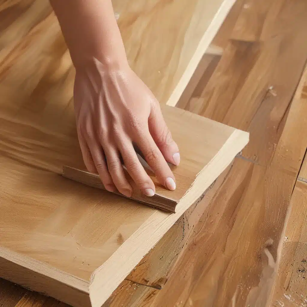 The Art of Sanding and Finishing Wood Surfaces