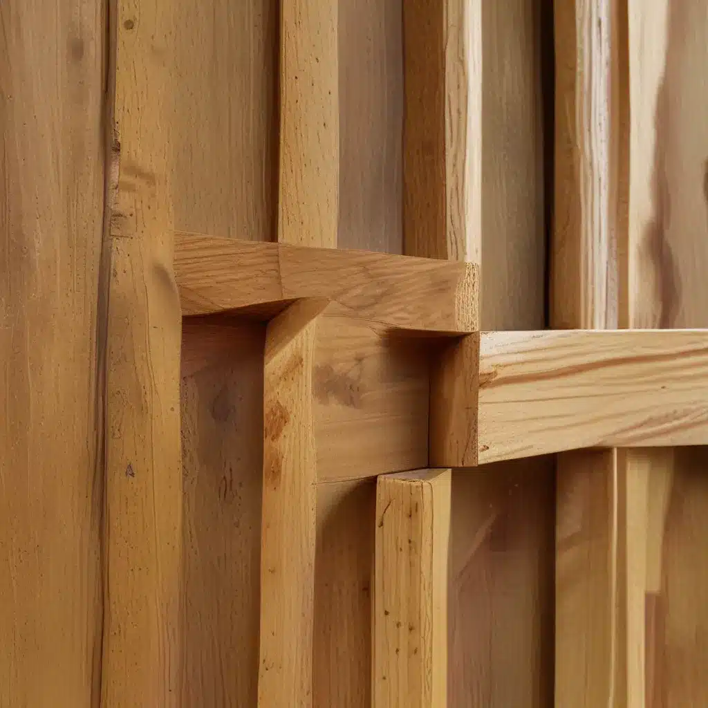 The Art of Traditional Wood Joinery