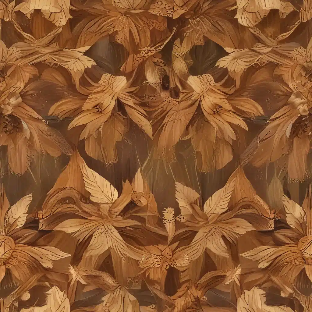 The Art of Wood Marquetry: Patterns and Techniques