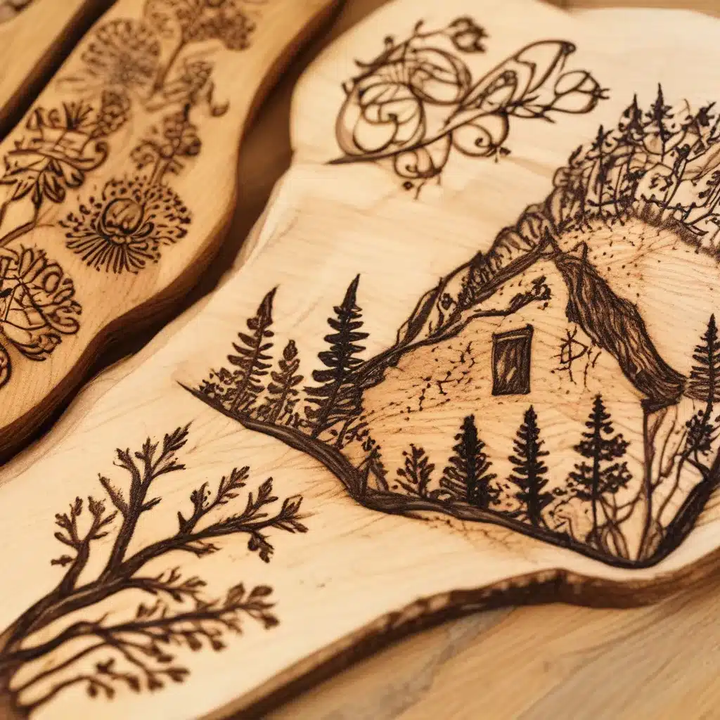 The Art of Woodburning: How to Get Started with Pyrography