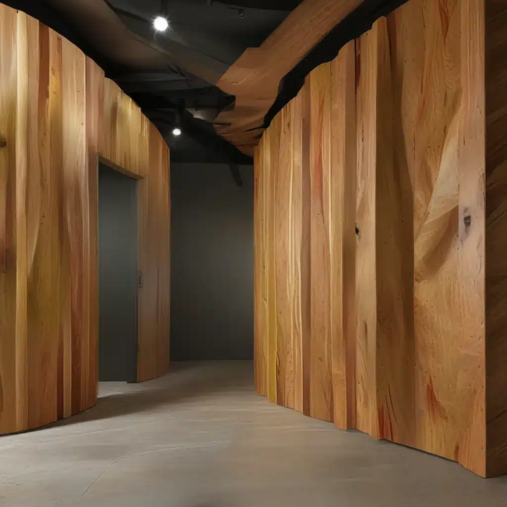 The Audible Aesthetic: Designing with Woods Acoustic Qualities in Mind