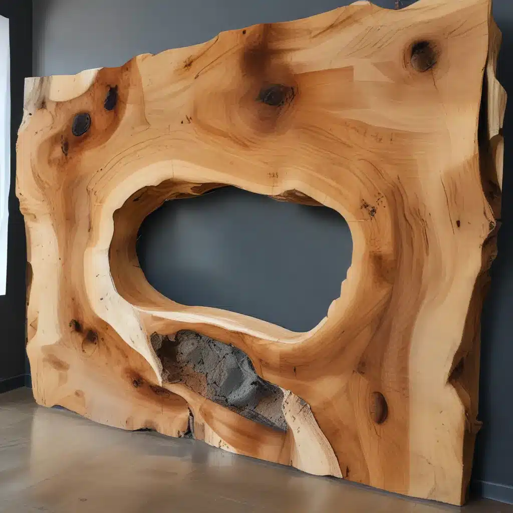 The Beauty of Live Edge Slabs in Furniture and Decor