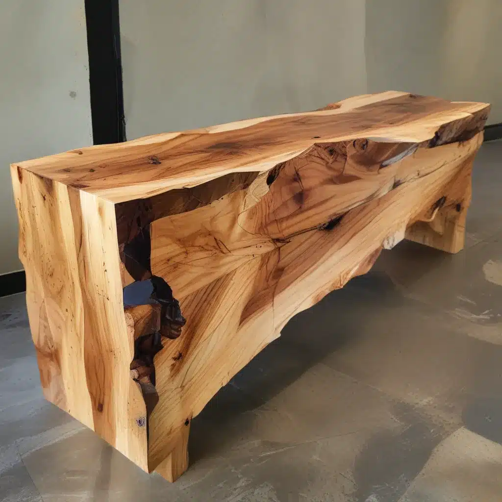 The Beauty of Natural Edge Slab Wood Furniture